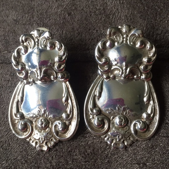 Jewelry - Silver Spoon Earrings